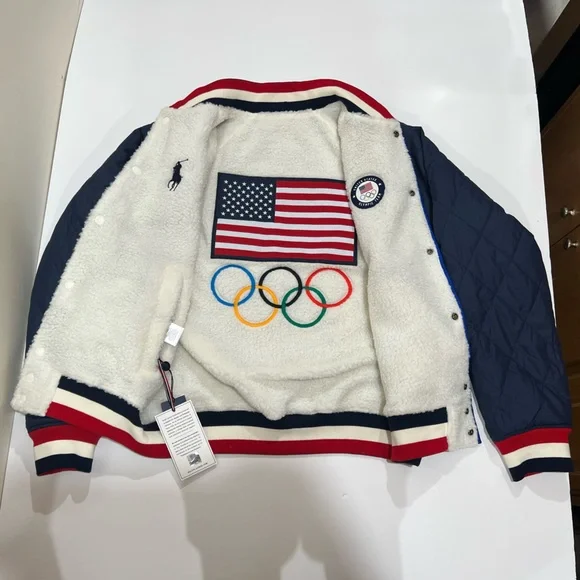 Ralph Lauren Polo, Men’s Reversible Jacket, Olympics 2022